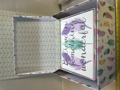 set of three decorative boxes