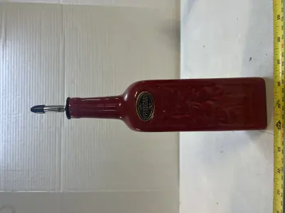 Glass vinegar dispenser