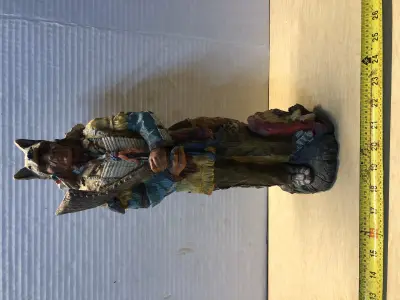 Indian man statute