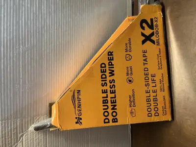 2ct double sided boneless wiper