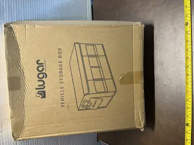 vehicle storage box