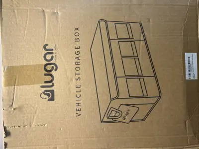 vehicle storage box