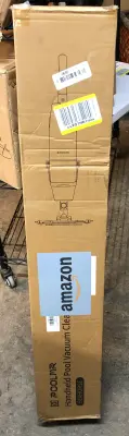 Handheld pool vacuum as is