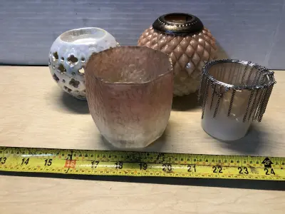 4pc candle holder