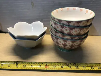 6pc bowl set