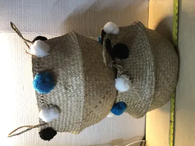 2pc basket set