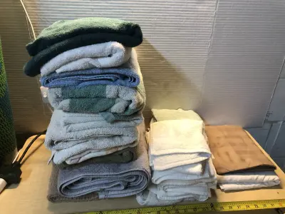Lot of towels