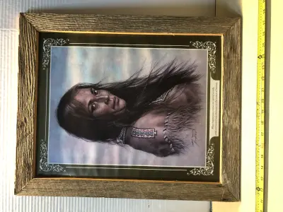 Indian woman image