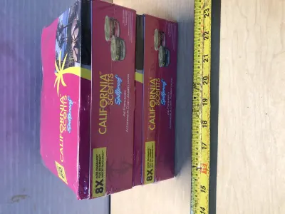 2 boxes 12 cherry car scents each