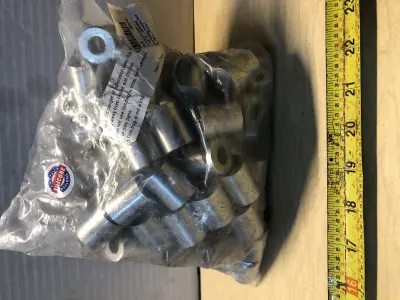 Bag of aluminum spacers