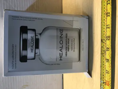 4 boxes healoine moisturize ample mask