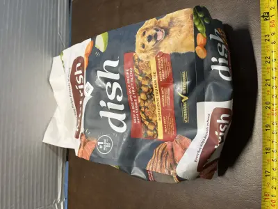2ct nutrish dog food exp05/26