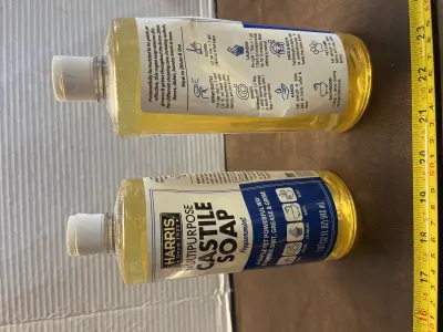 2ct multipurpose castile soap
