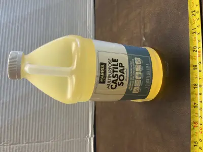 3cy multipurpose castile soap