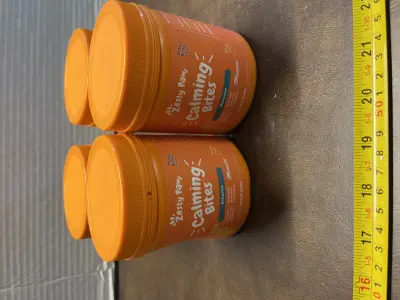 4ct zesty paw calming bites