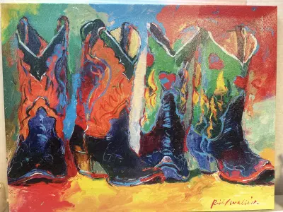 signed painting