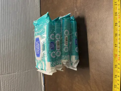 4ct nice & clean wipes