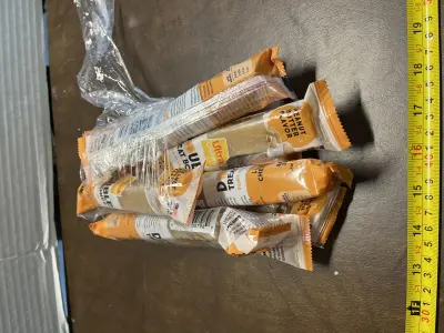 lot of dog bones