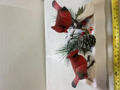 decorative singing birds