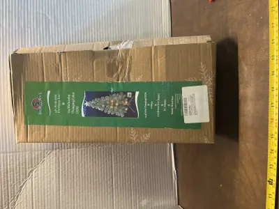 4ft prelit led christmas