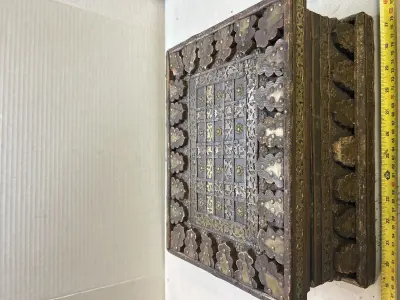 decorative box needs cleaned