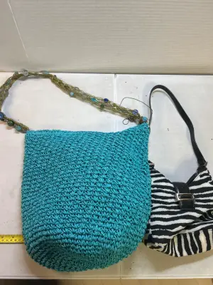 2 handbags