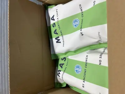 box of masa tortilla chips