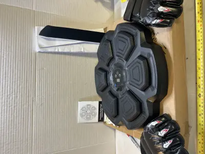 Smart music boxing target