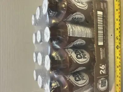 06/27/26 2 12 pack of core power chocolate