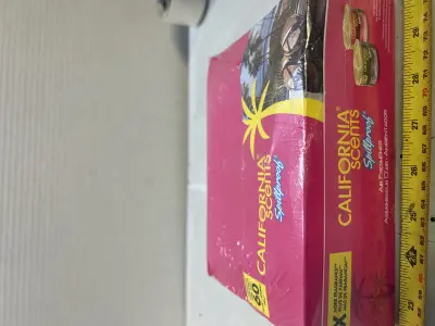 California scents, spillproof air freshener