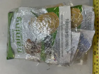 7ct hills natural soft training chews