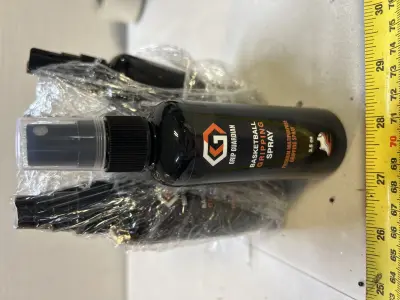 6 grip guardian, basketball, gripping spray