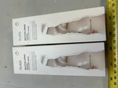 two revitalizing firming collagen masks