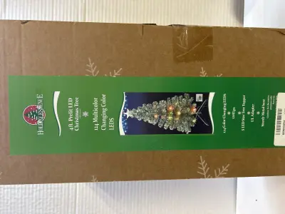 4 foot pre lit led Christmas tree