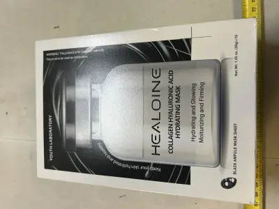 2 face mask boxes