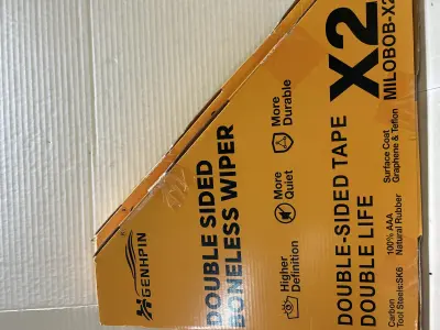 double sided boneless wipers 2ct