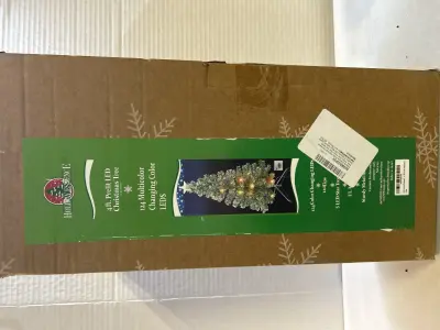 4 foot pre-lit LED Christmas tree
