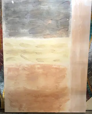 Art mural from pier 1