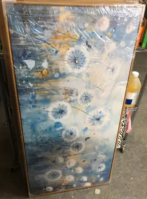 24x48 modern wall art