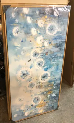 20x40 modern art decor