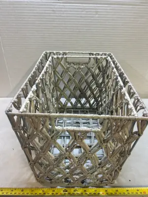 2 set of baskets