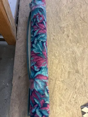 3ft x 5ft  size entryway/hallway rug