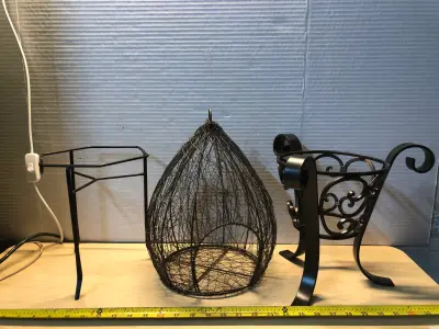 3pc metal home decor