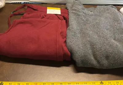 small sweater , jogger pant small