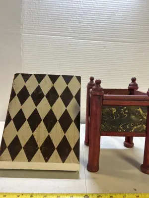 2 ct decor planter and picture holder