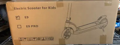 E9 electric scooter for kids