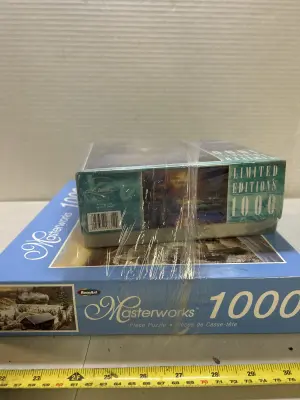 2 1000 piece puzzles