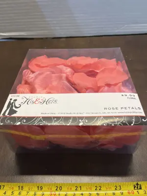rose petals