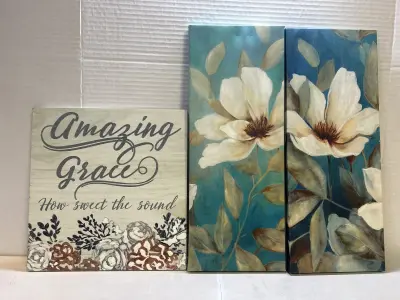 3 ct wall decor