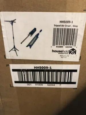 Tripod air dryer